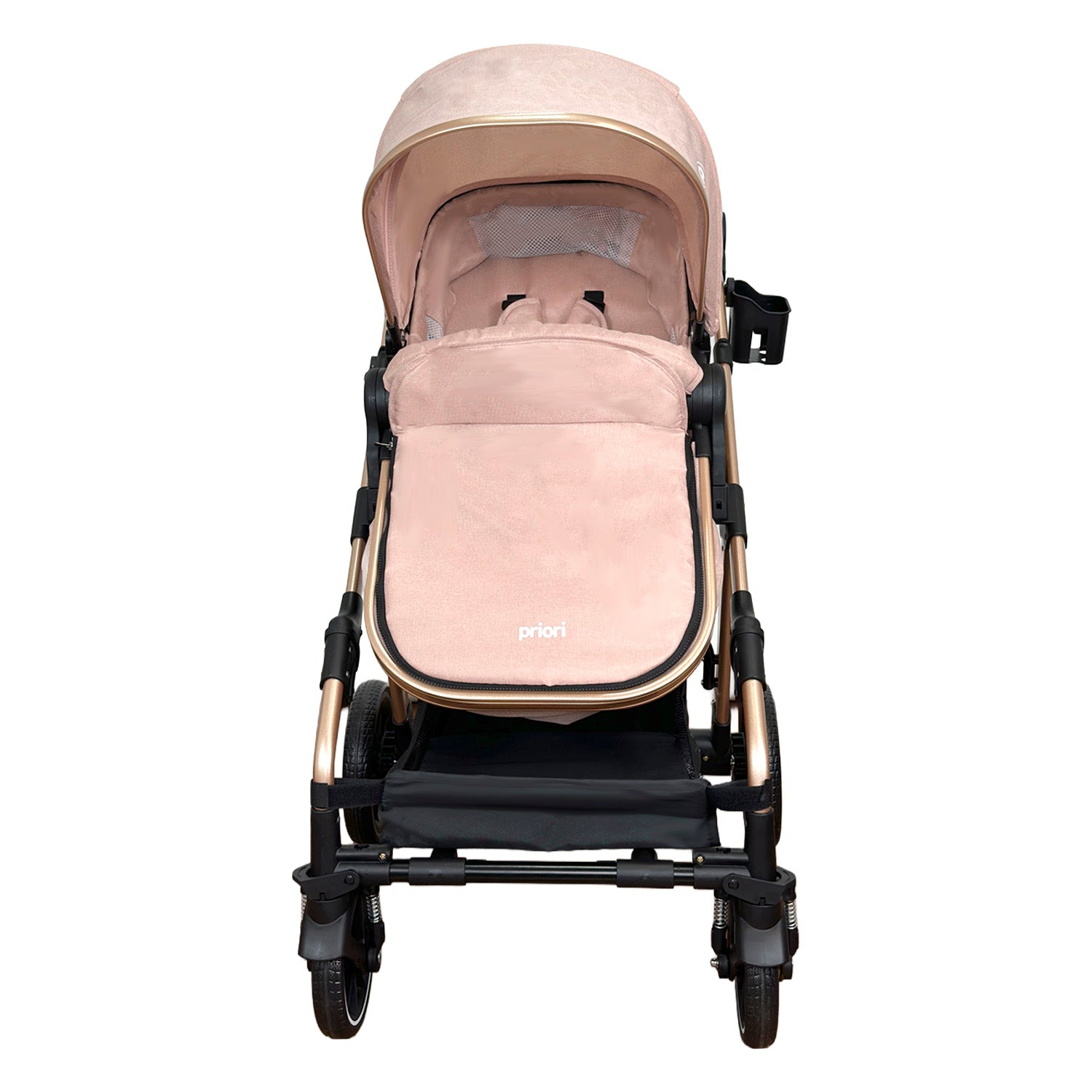 Coche Bebé Travel System Lada Priori Rosa