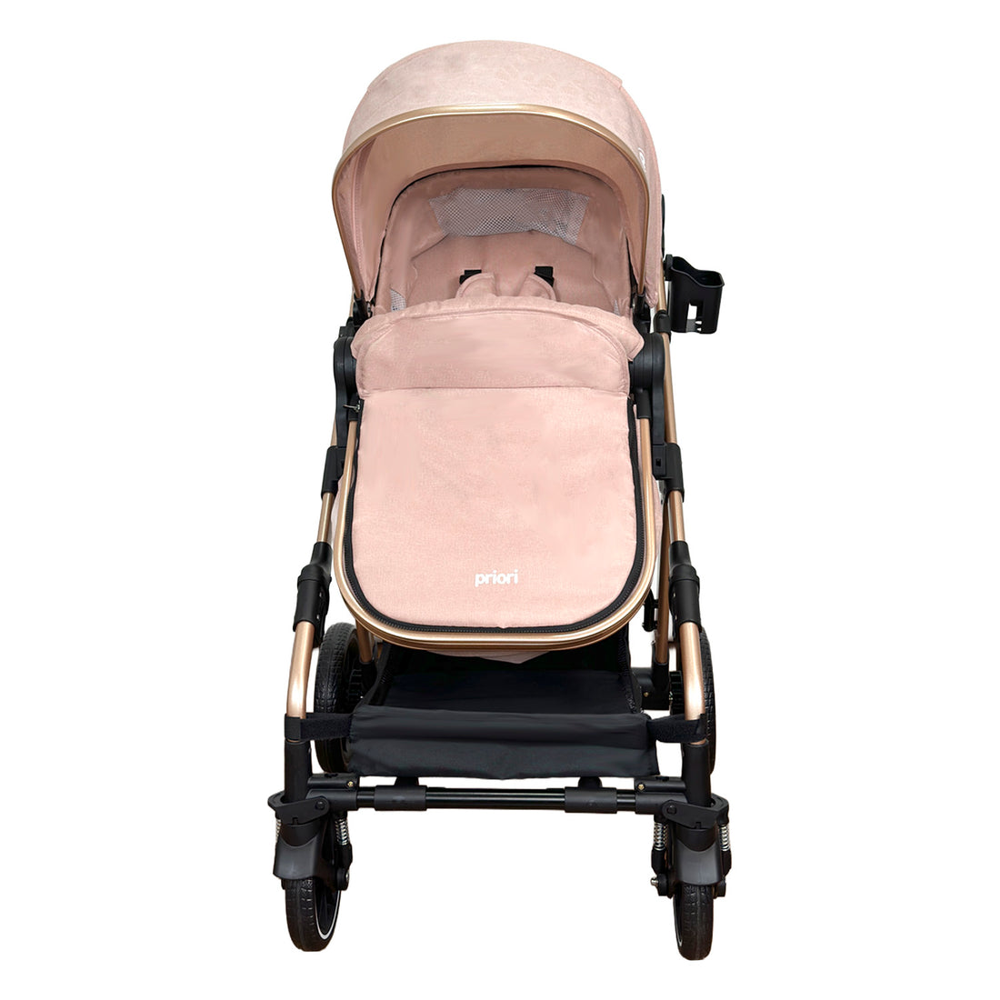 Coche Bebé Travel System Lada Priori Rosa