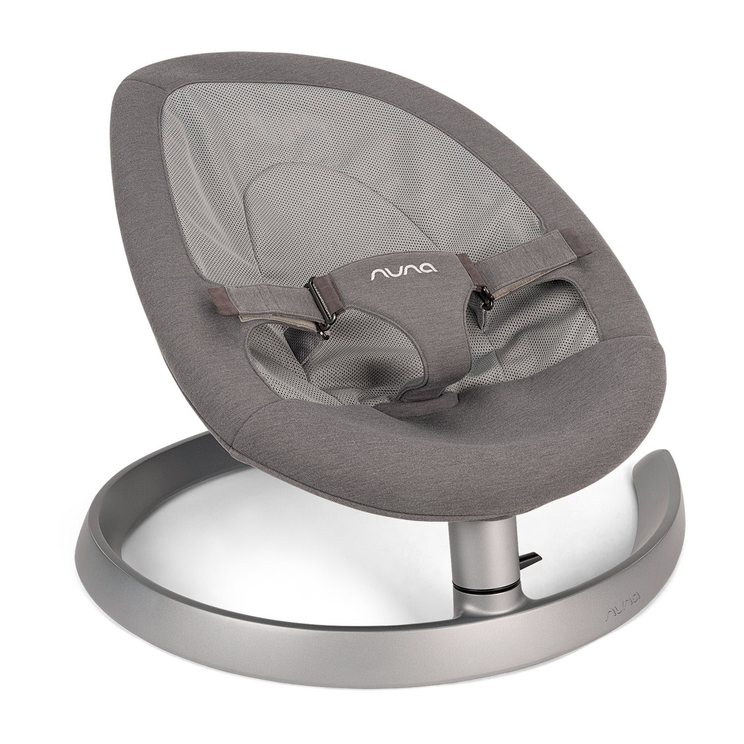 Silla mecedora bebé Leaf de Nuna Iron