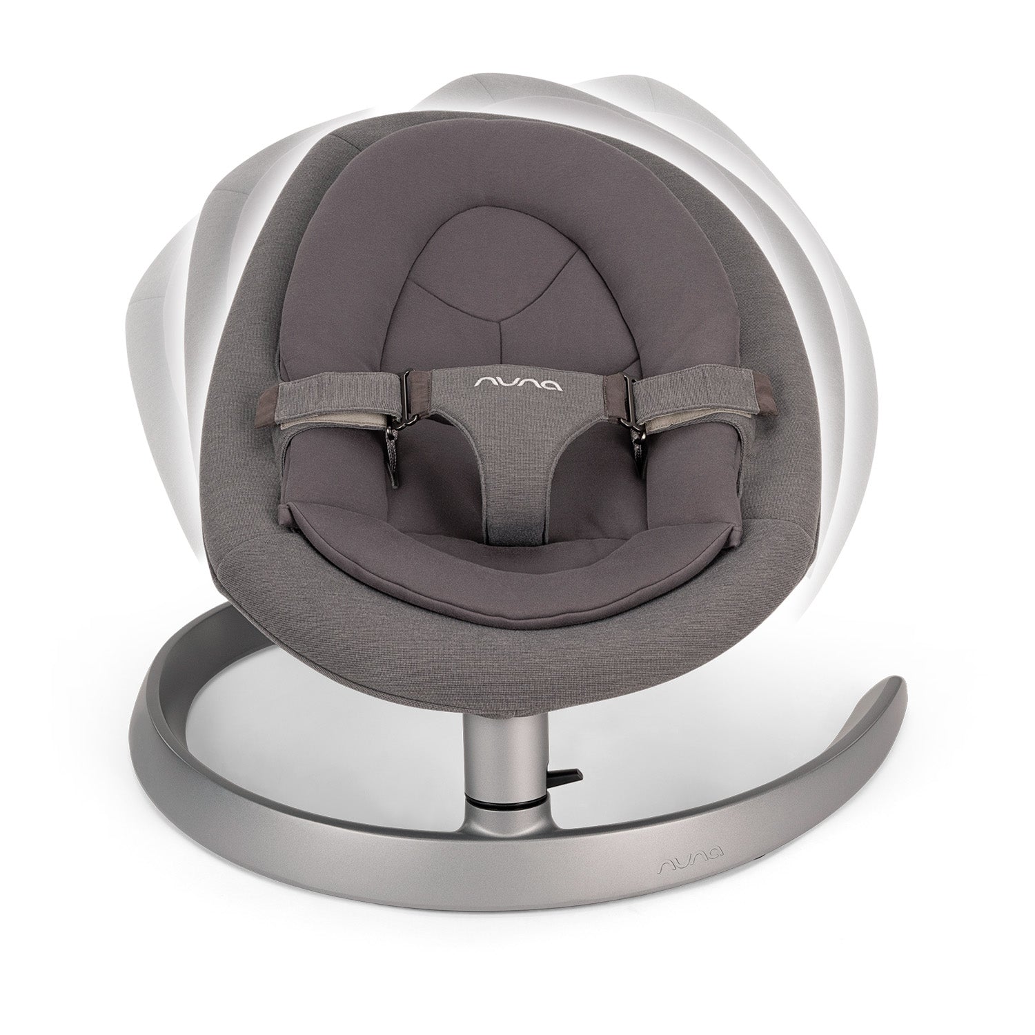 Silla mecedora bebé Leaf de Nuna Iron