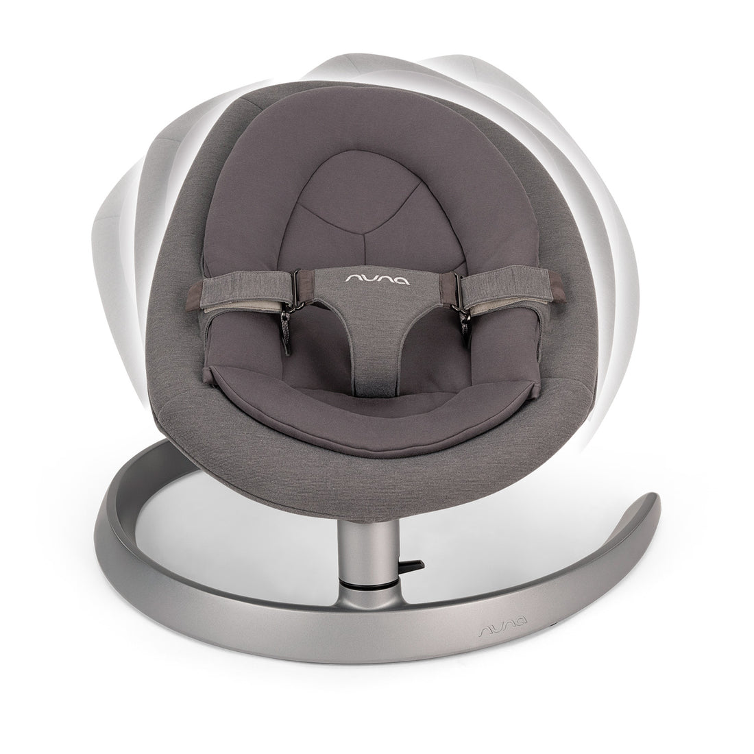 Silla mecedora bebé Leaf de Nuna Iron
