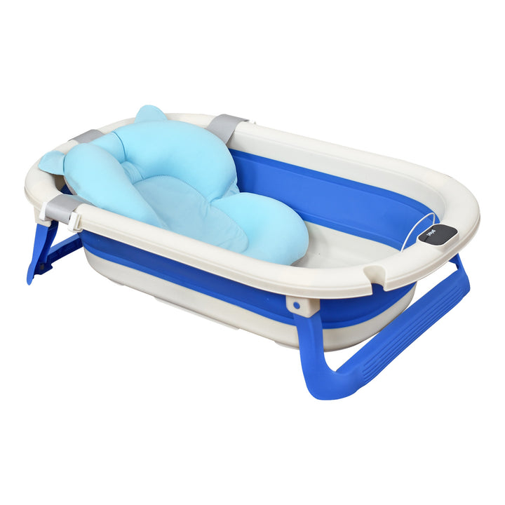Bañera Bebe Plegable Portátil Lee Priori Azul