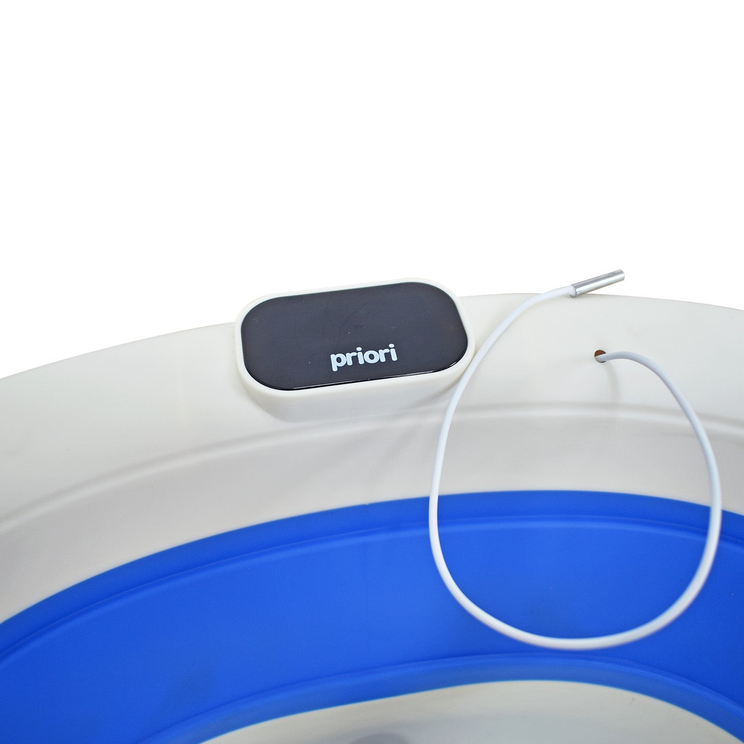 Bañera Bebe Plegable Portátil Lee Priori Azul