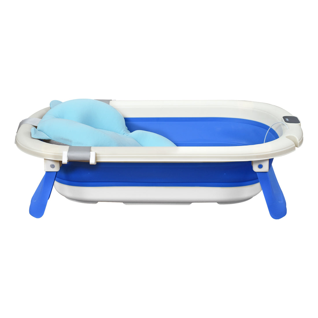 Bañera Bebe Plegable Portátil Lee Priori Azul