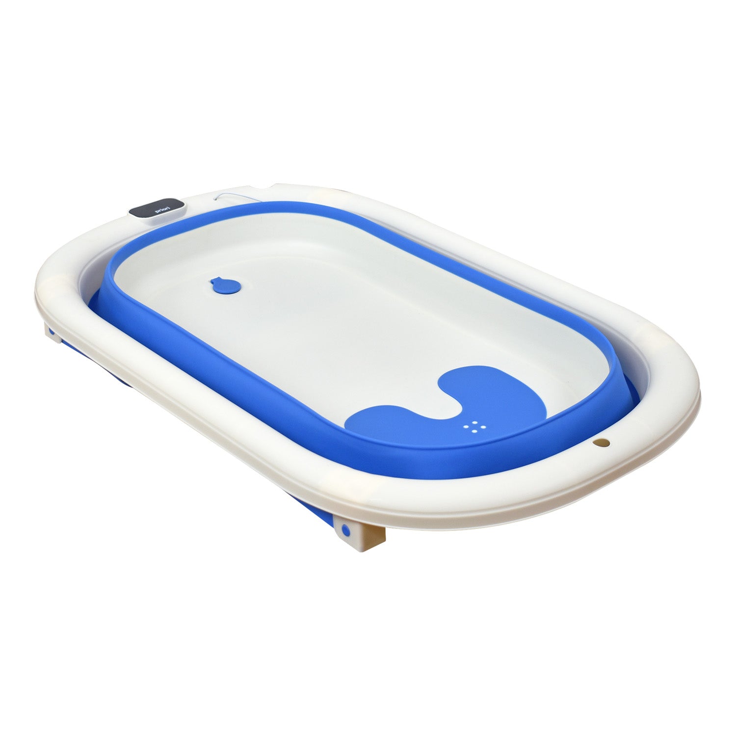 Bañera Bebe Plegable Portátil Lee Priori Azul