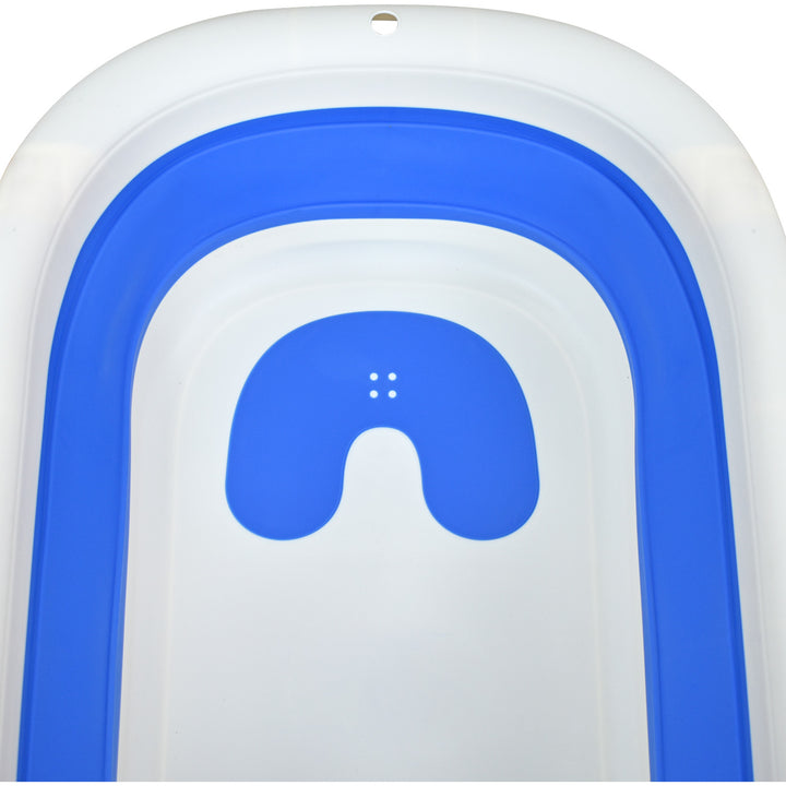 Bañera Bebe Plegable Portátil Lee Priori Azul