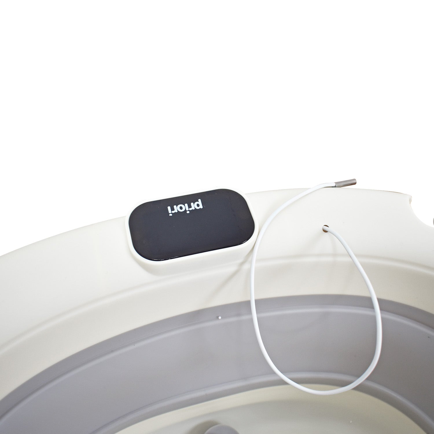 Bañera Bebe Plegable Portátil Lee Priori Gris