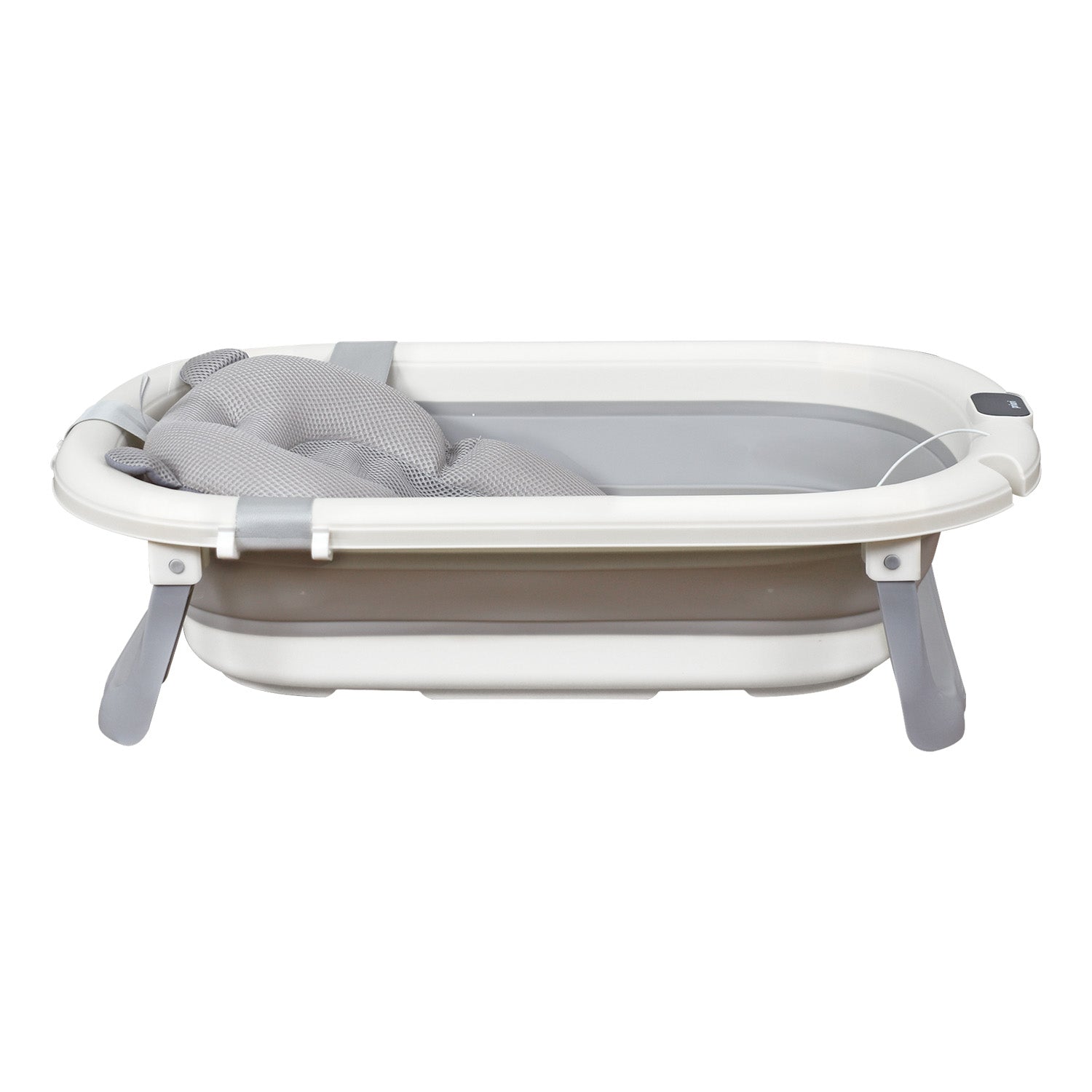 Bañera Bebe Plegable Portátil Lee Priori Gris