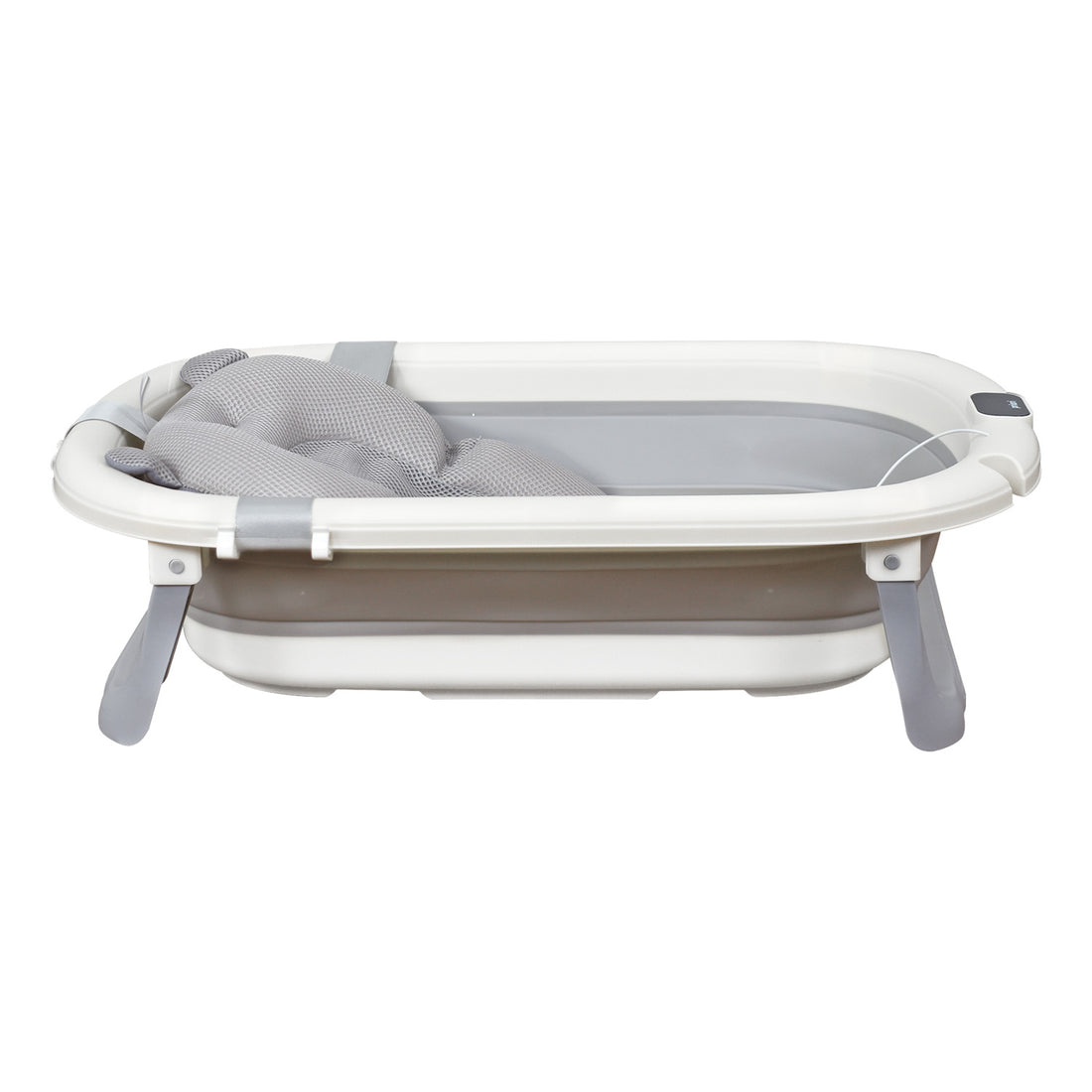 Bañera Bebe Plegable Portátil Lee Priori Gris