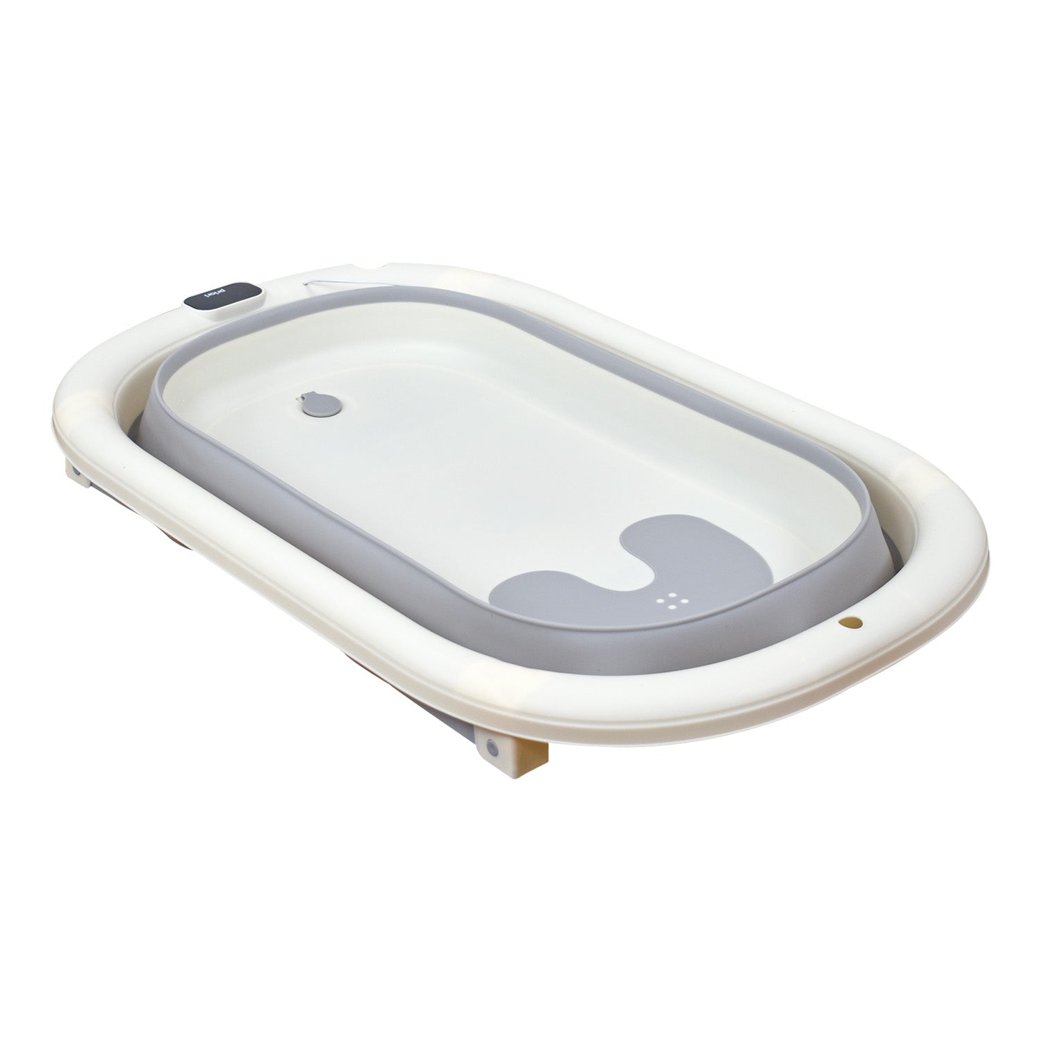 Bañera Bebe Plegable Portátil Lee Priori Gris