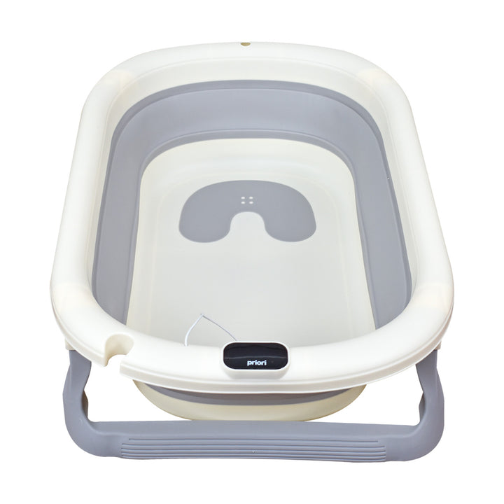 Bañera Bebe Plegable Portátil Lee Priori Gris