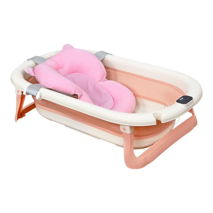 Bañera Bebe Plegable Portátil Lee Priori Rosa