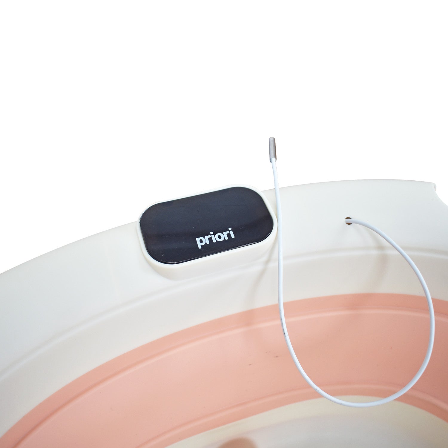 Bañera Bebe Plegable Portátil Lee Priori Rosa