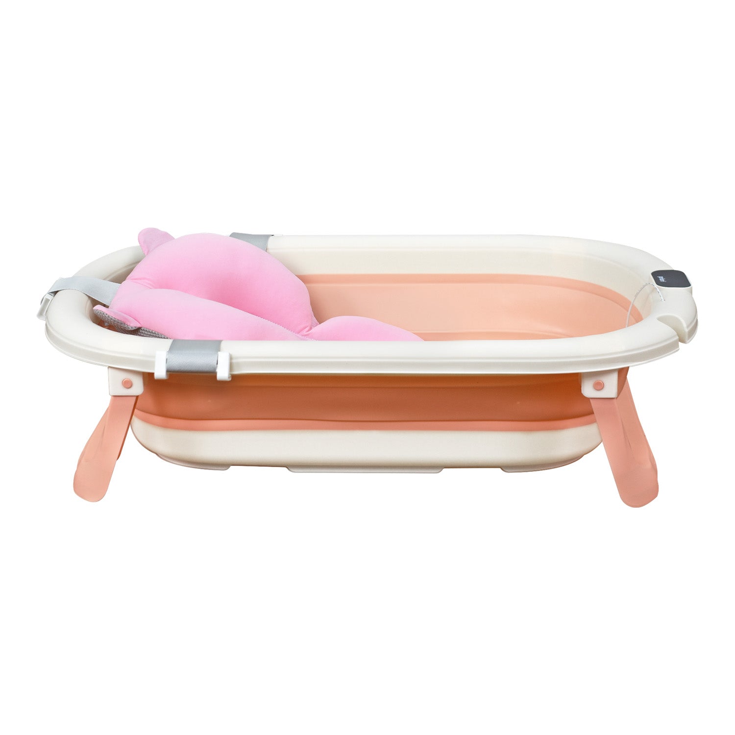 Bañera Bebe Plegable Portátil Lee Priori Rosa