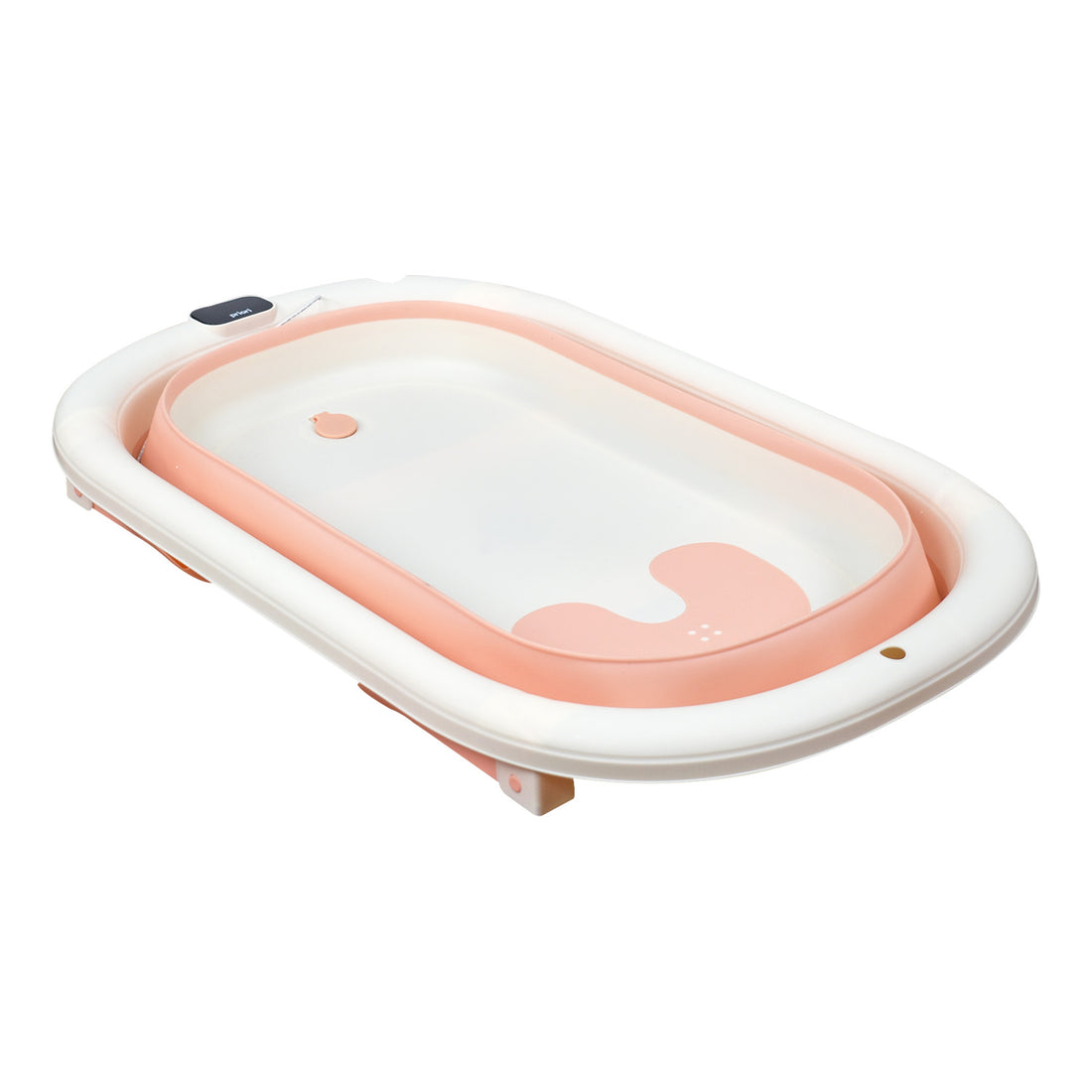 Bañera Bebe Plegable Portátil Lee Priori Rosa