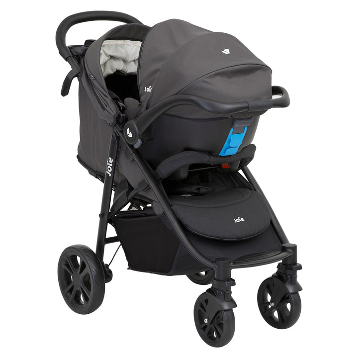 Coche Bebe Litetrax 4 TS Joie Coal