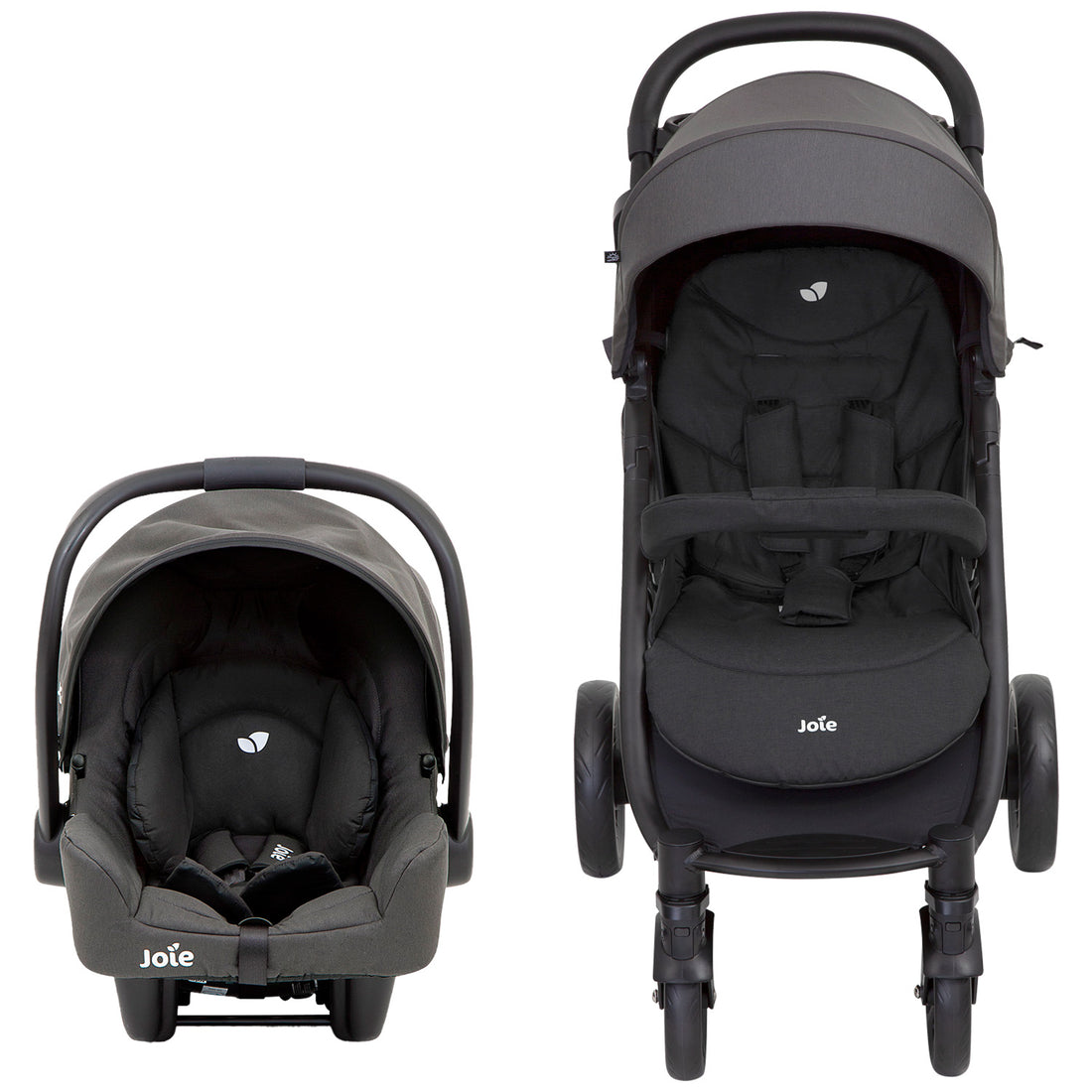 Coche Bebe Litetrax 4 TS Joie Coal