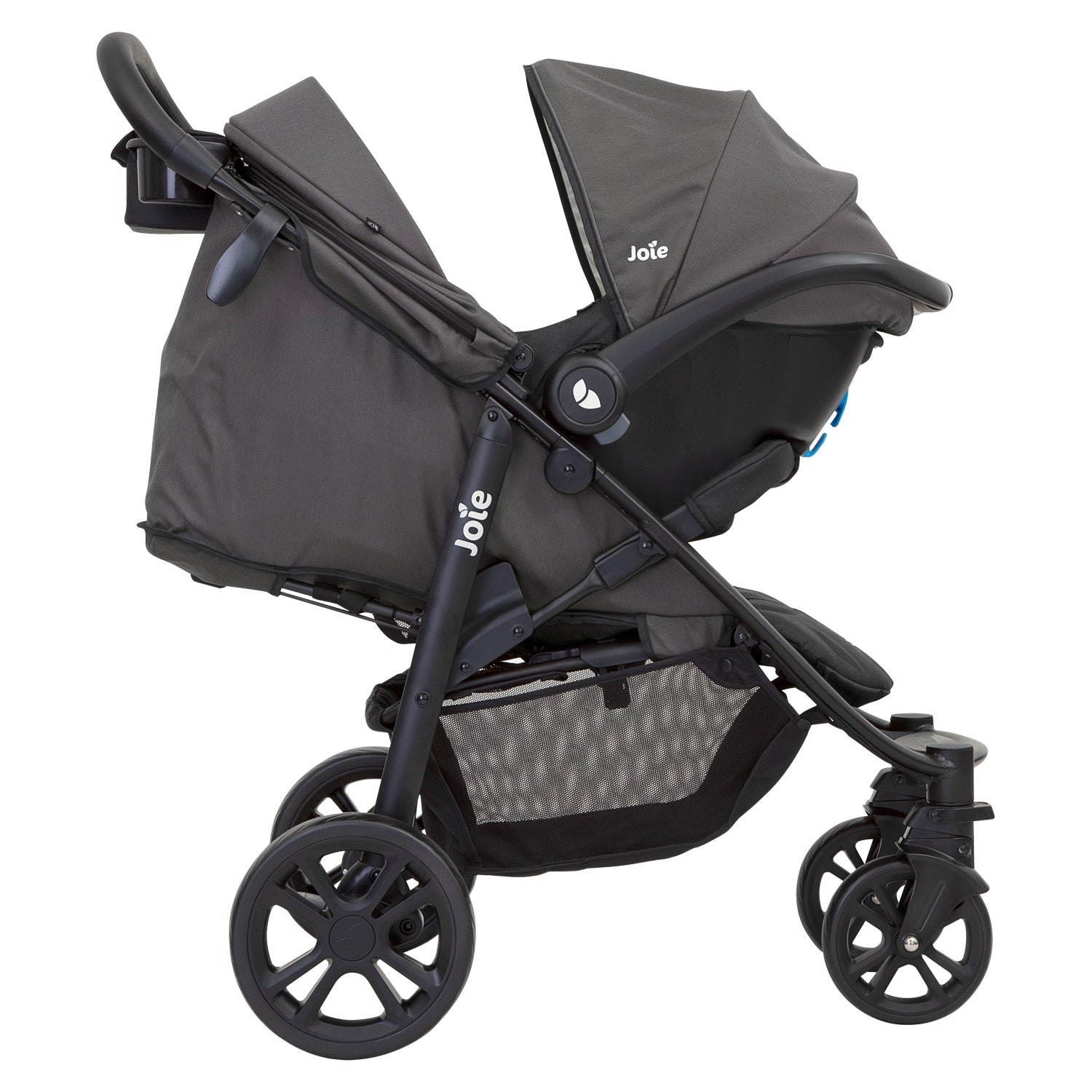 Coche Bebe Litetrax 4 TS Joie Coal