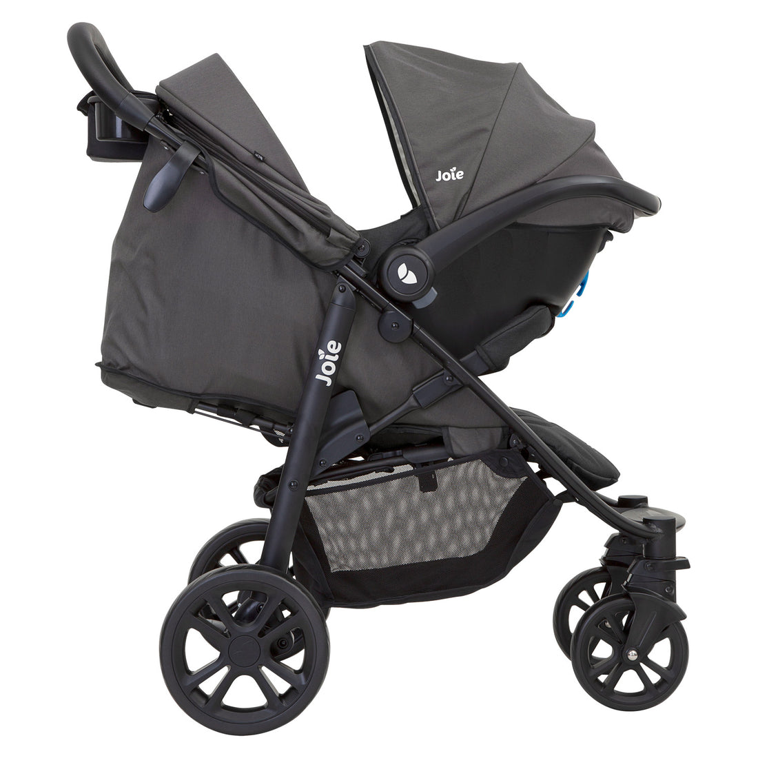 Coche Bebe Litetrax 4 TS Joie Coal