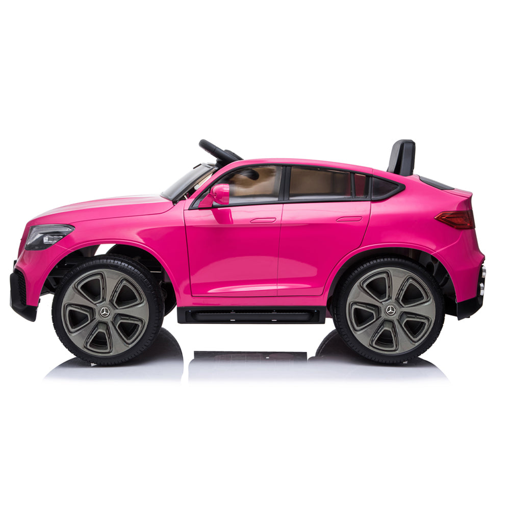 Carro Electrico Niña Montable Mercedes Benz LQ013 Rosado