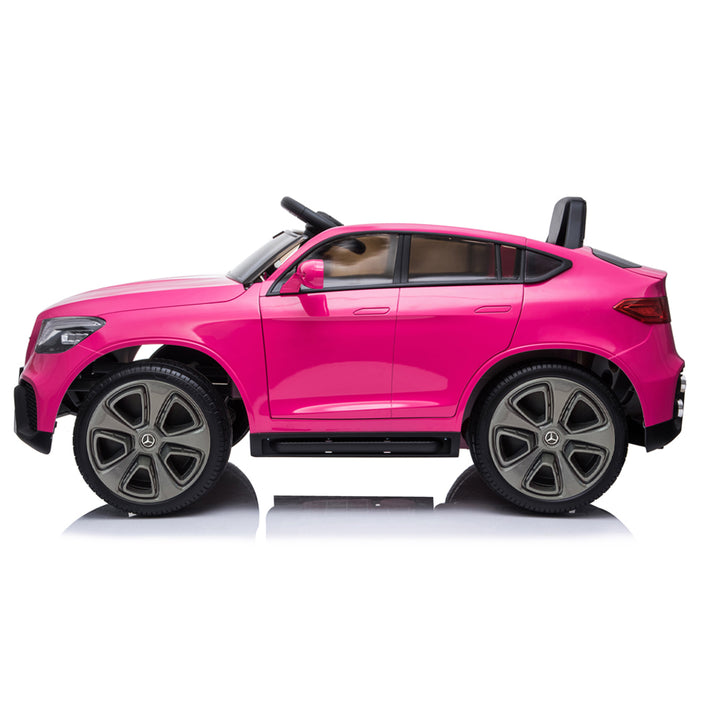 Carro Electrico Niña Montable Mercedes Benz LQ013 Rosado