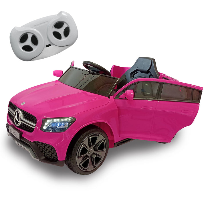 Carro Electrico Niña Montable Mercedes Benz LQ013 Rosado