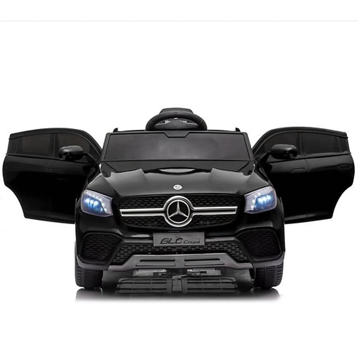 Carro Electrico Niño Niña Montable Mercedes Benz LQ013b Negro 6V