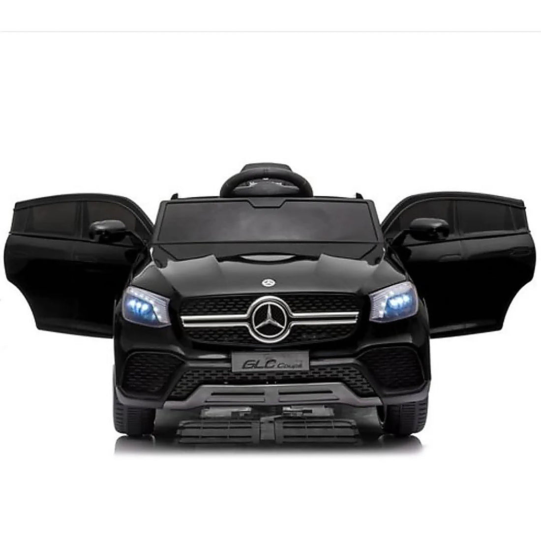 Carro Electrico Niño Niña Montable Mercedes Benz LQ013b Negro 6V