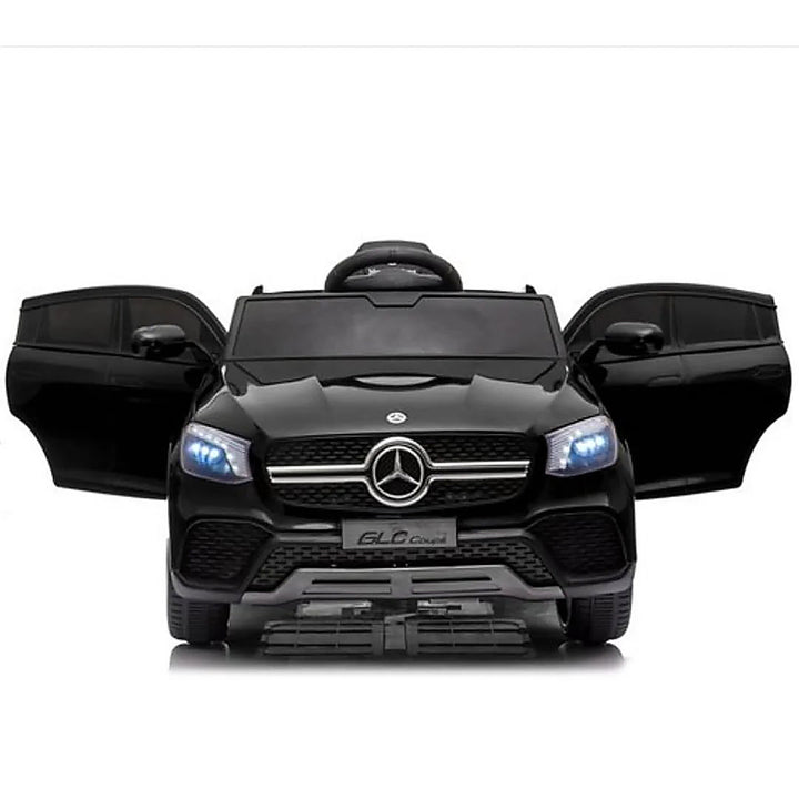 Carro Electrico Niño Niña Montable Mercedes Benz LQ013b Negro 6V