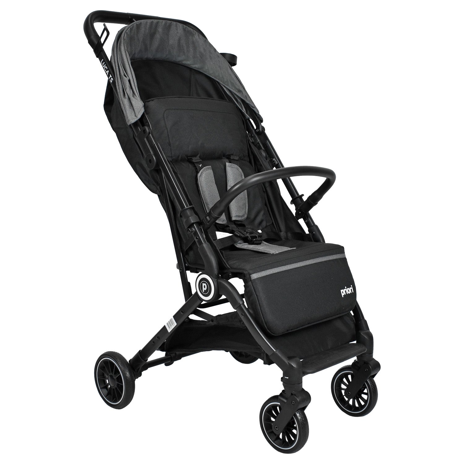 Coche Bebe compacto Luca Priori Gris