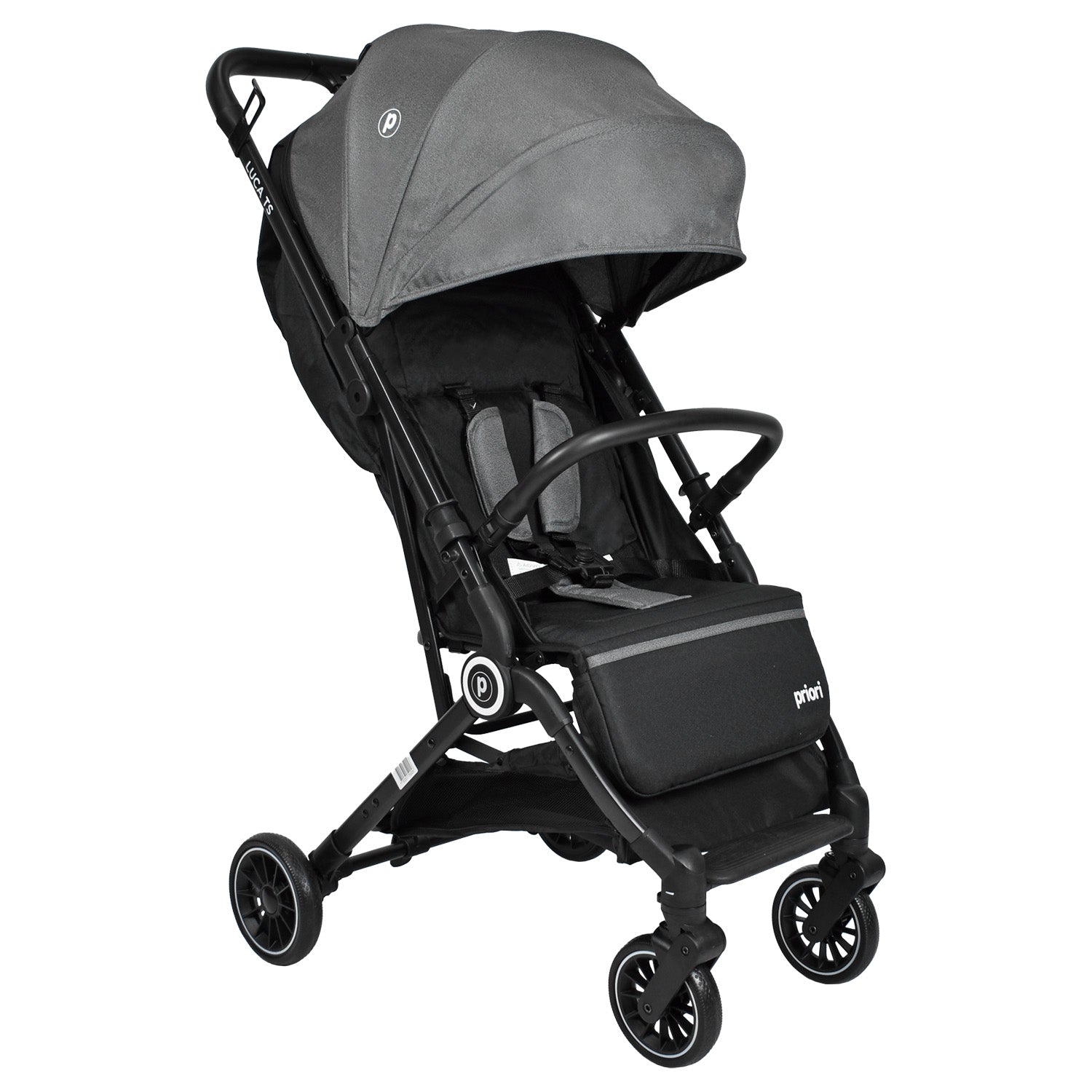 Coche Bebe compacto Luca Priori Gris