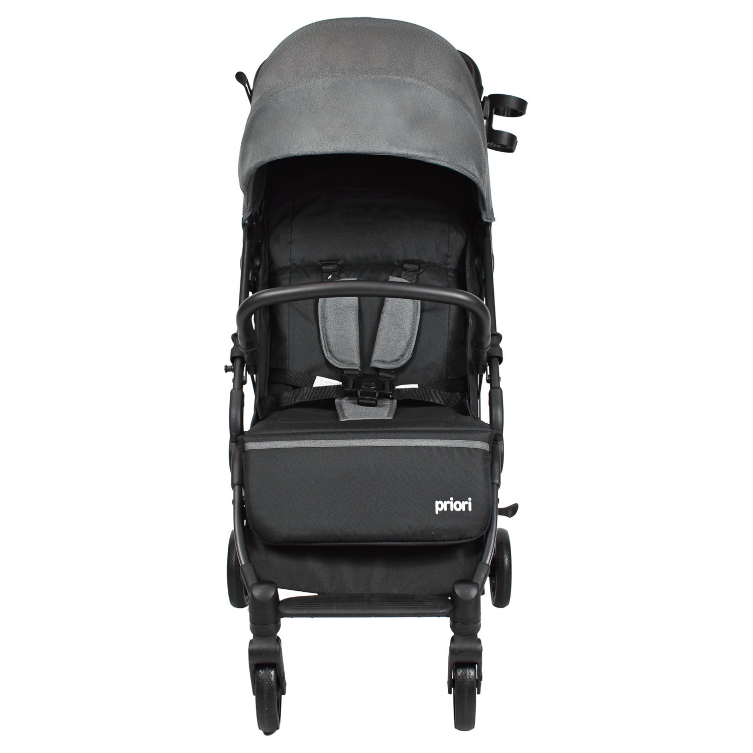 Coche Bebe compacto Luca Priori Gris