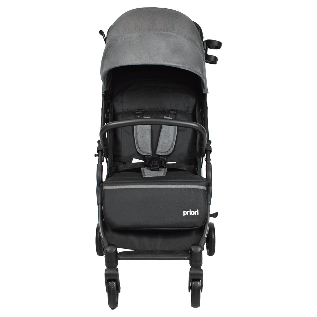 Coche Bebe compacto Luca Priori Gris