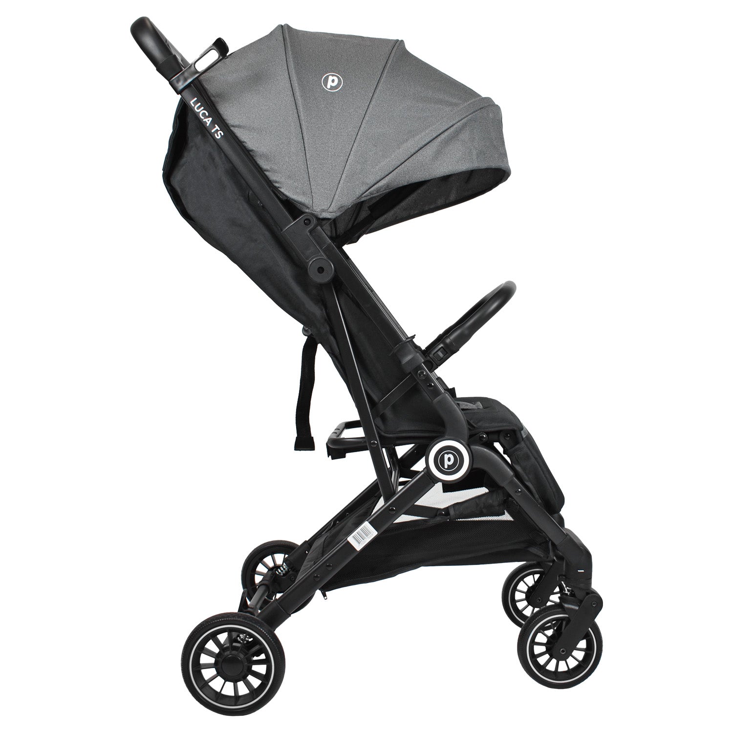 Coche Bebe compacto Luca Priori Gris