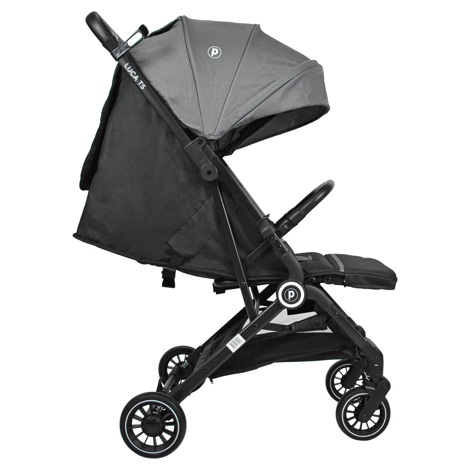 Coche Bebe compacto Luca Priori Gris