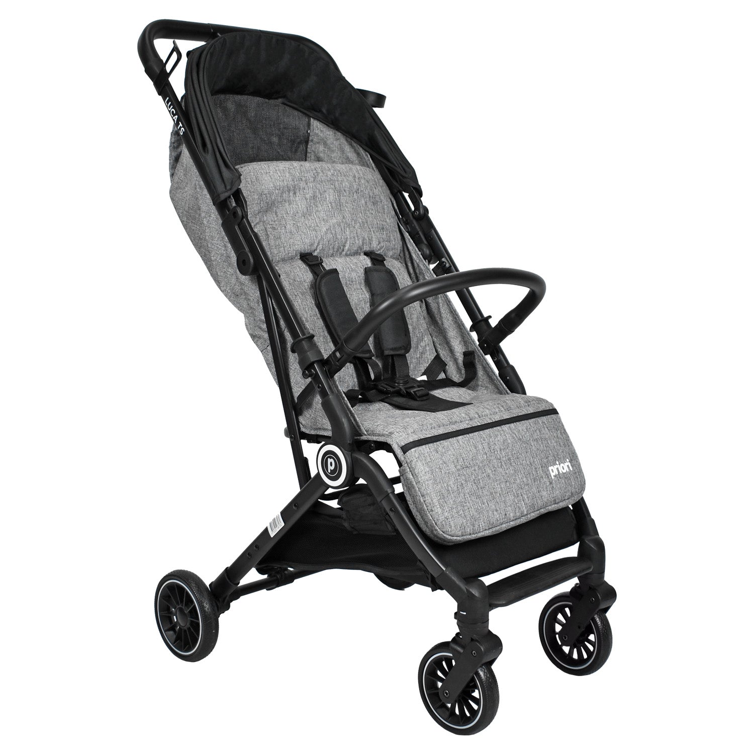 Coche Bebe compacto Luca Priori Negro