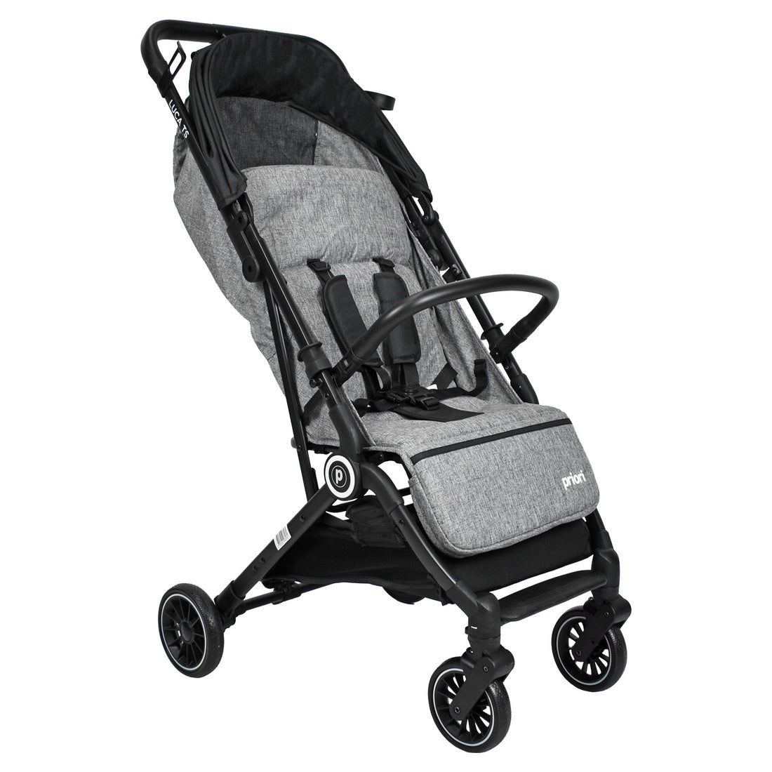 Coche Bebe compacto Luca Priori Negro
