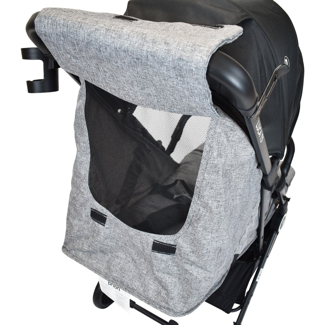 Coche Bebe compacto Luca Priori Negro
