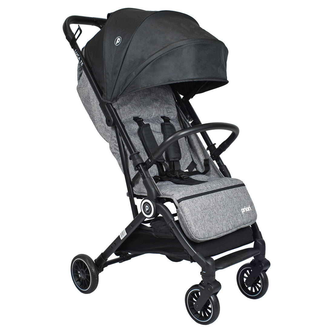 Coche Bebe compacto Luca Priori Negro