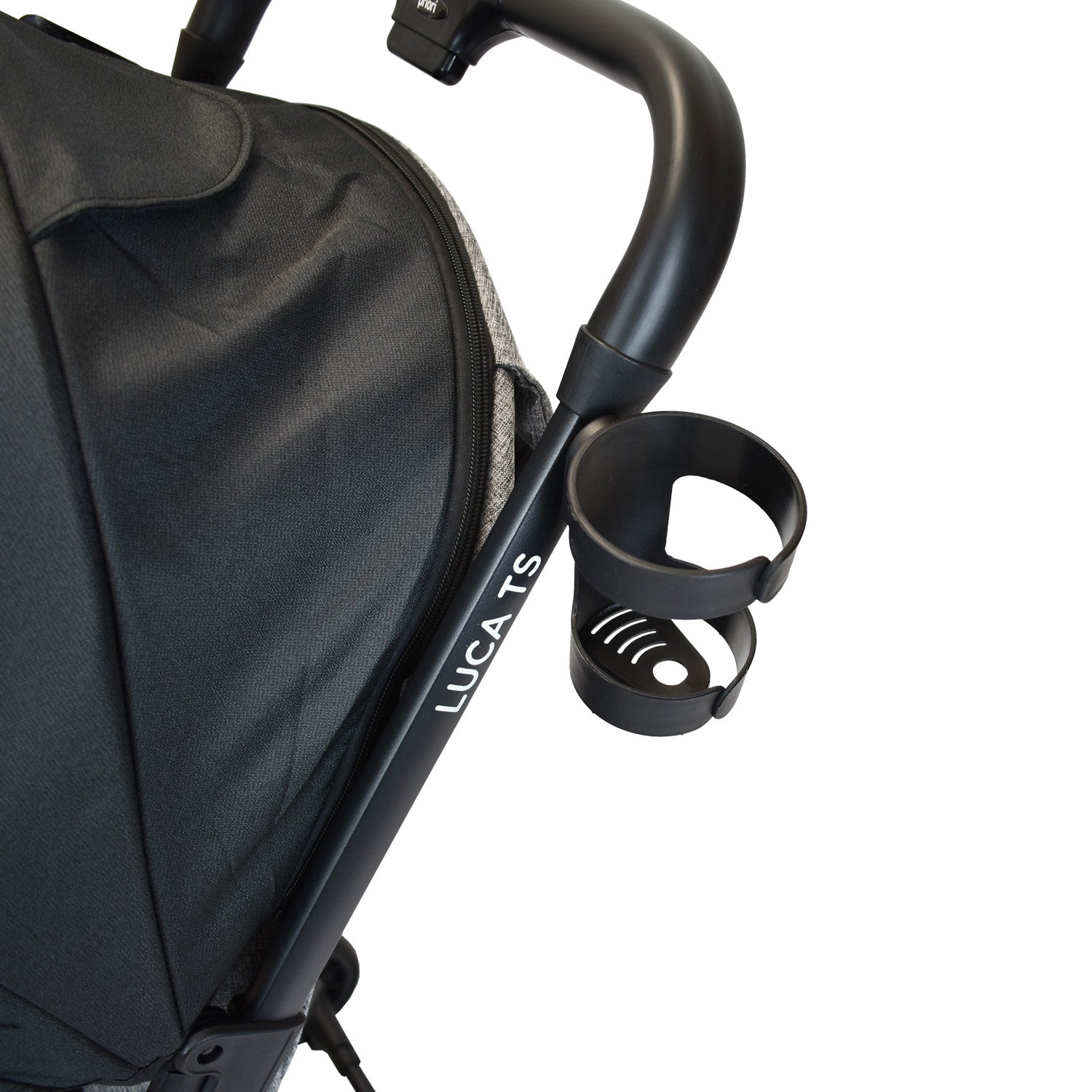 Coche Bebe compacto Luca Priori Negro