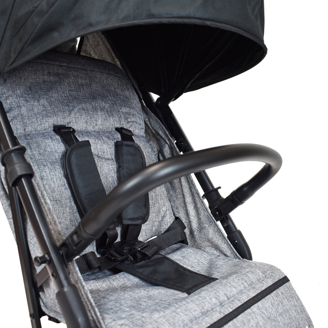 Coche Bebe compacto Luca Priori Negro