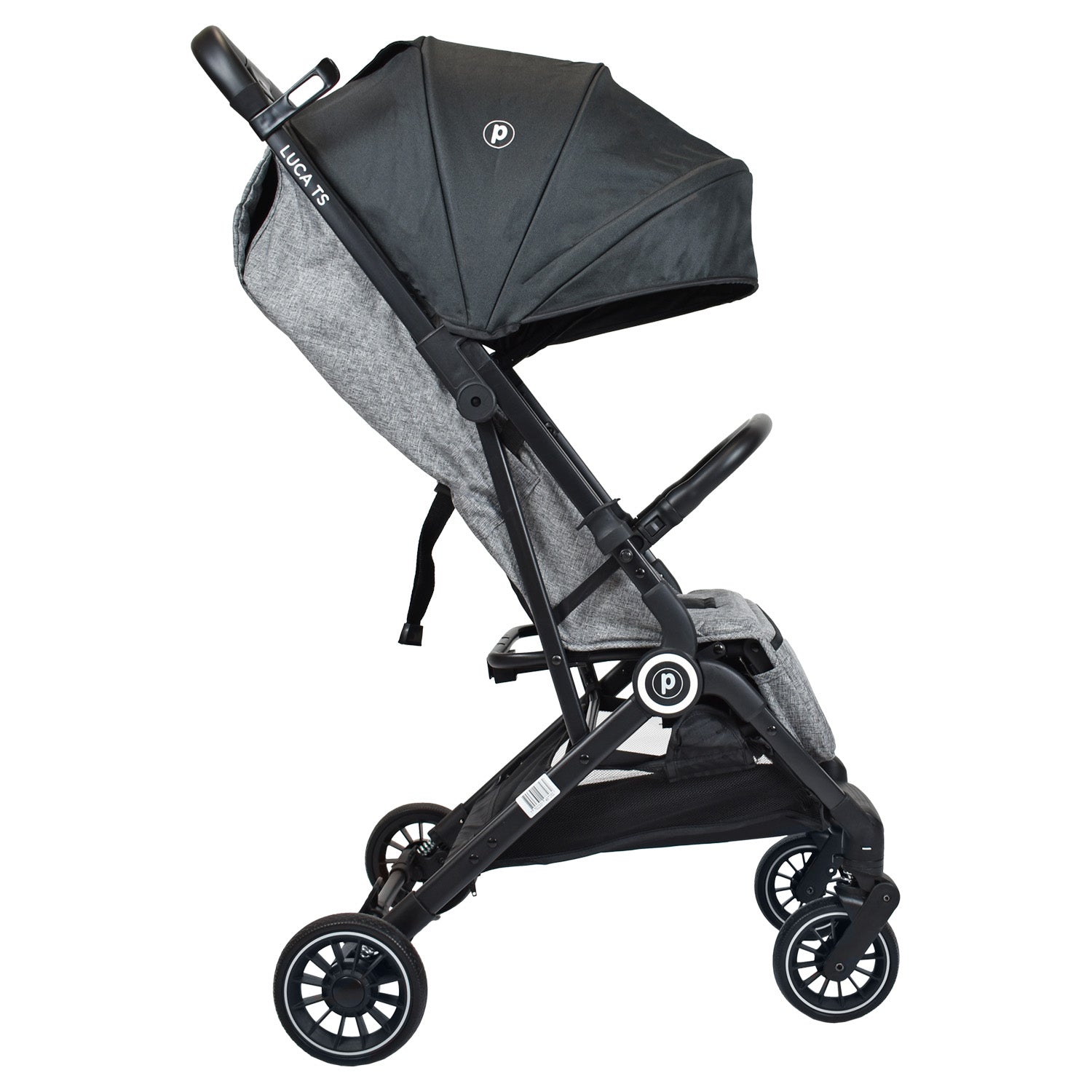 Coche Bebe compacto Luca Priori Negro