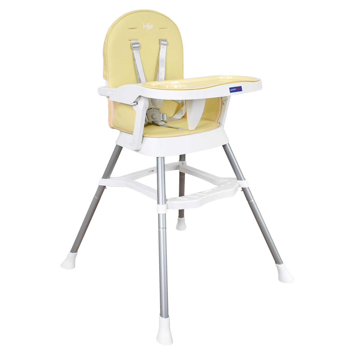 Silla Comedor Bebe Lyra Happy Baby Beige