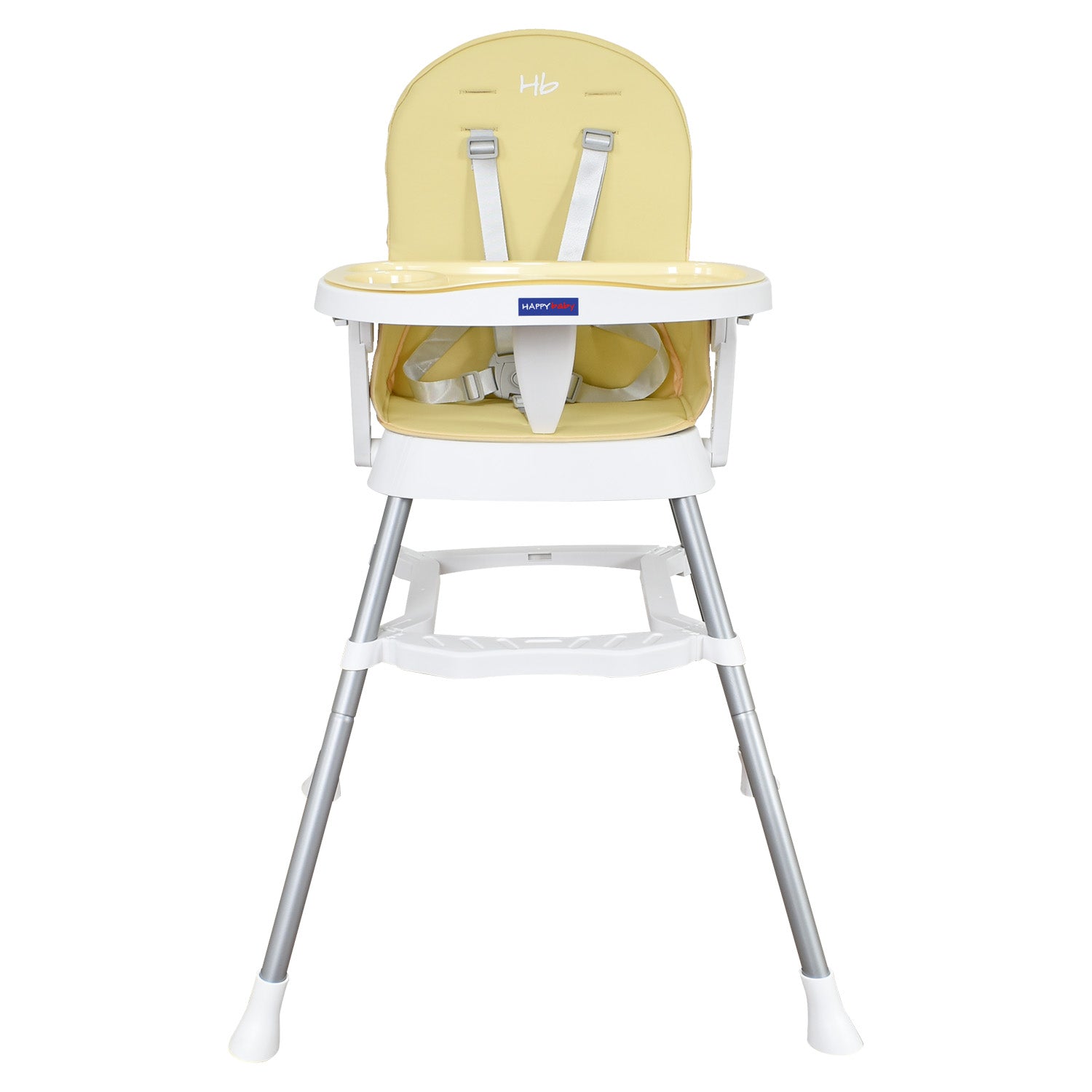 Silla Comedor Bebe Lyra Happy Baby Beige