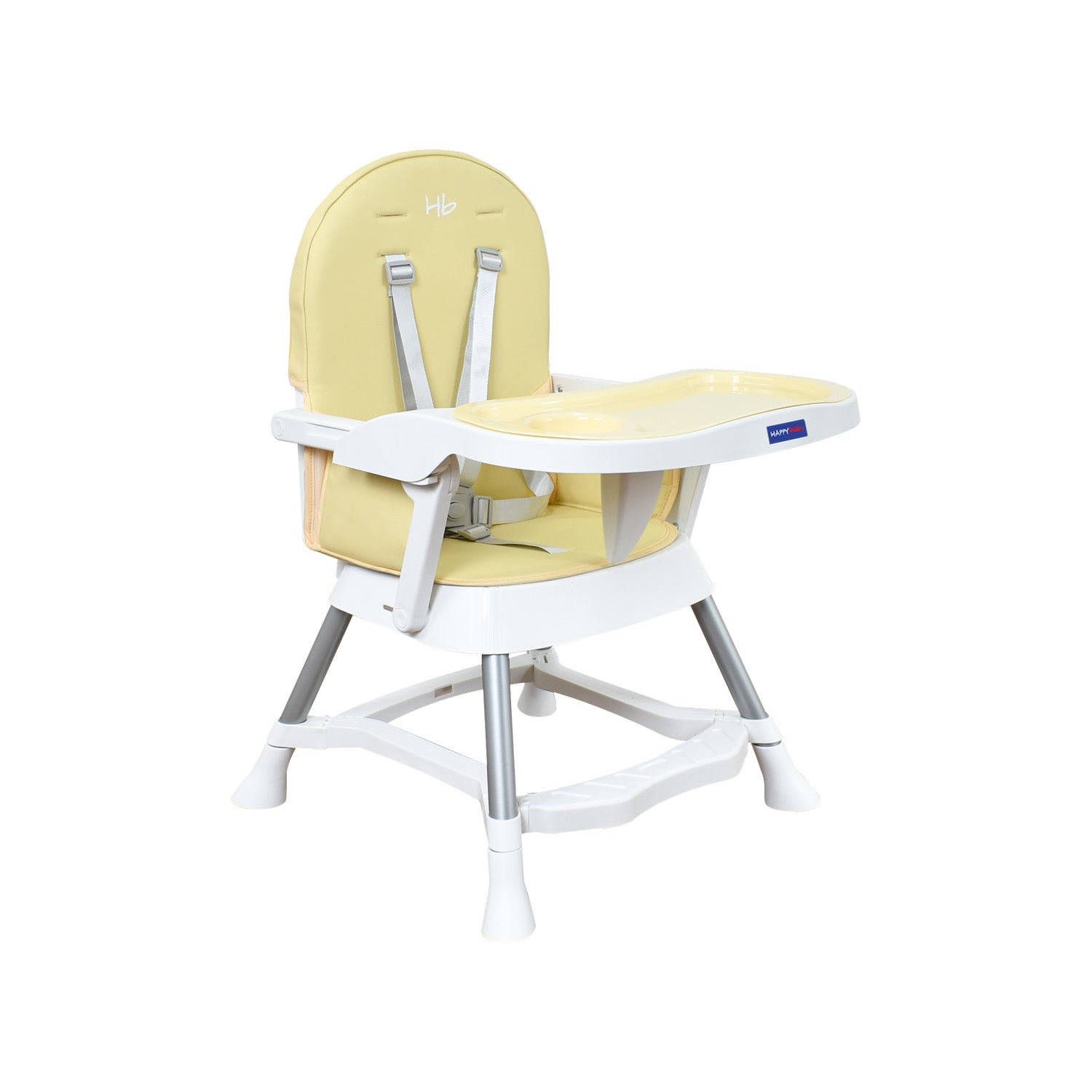 Silla Comedor Bebe Lyra Happy Baby Beige