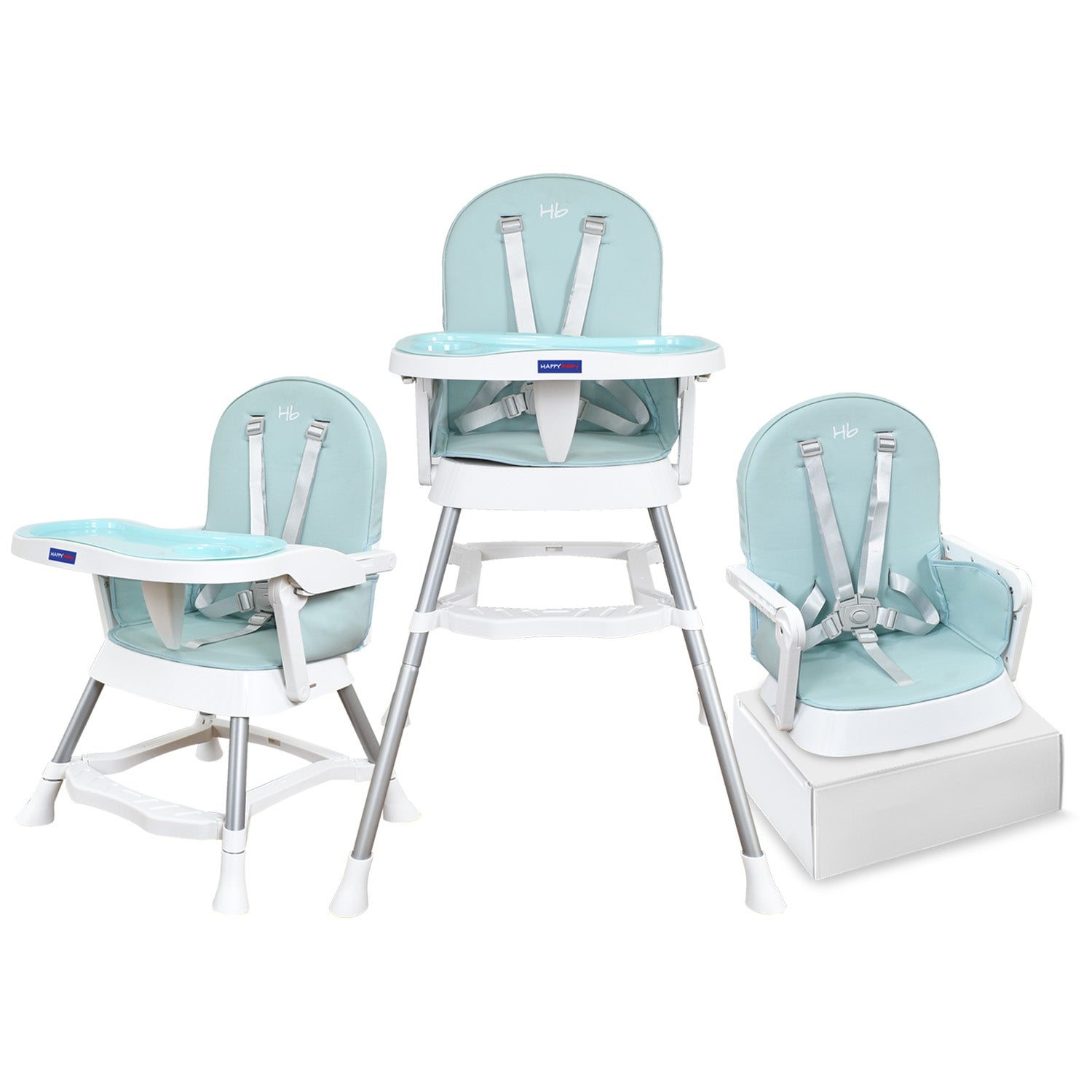 Silla Comedor Bebe Lyra Happy Baby Celeste