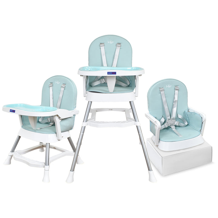 Silla Comedor Bebe Lyra Happy Baby Celeste