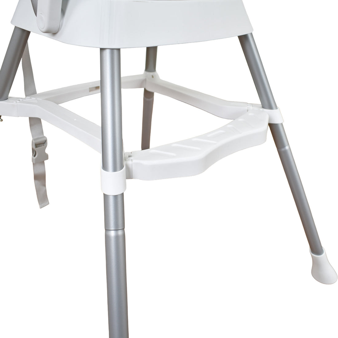 Silla Comedor Bebe Lyra Happy Baby Gris