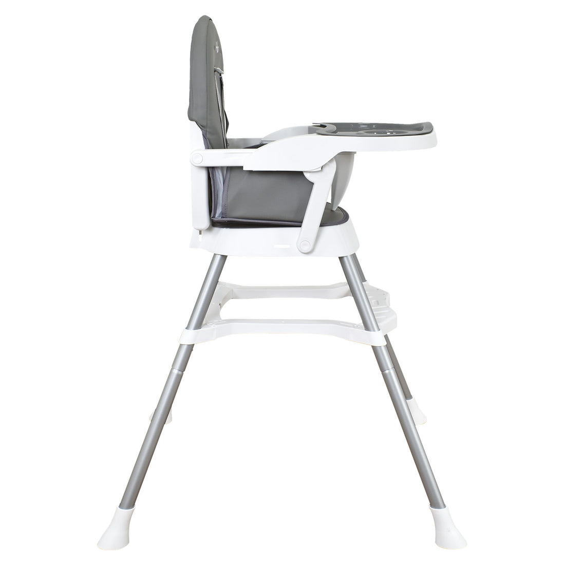 Silla Comedor Bebe Lyra Happy Baby Gris