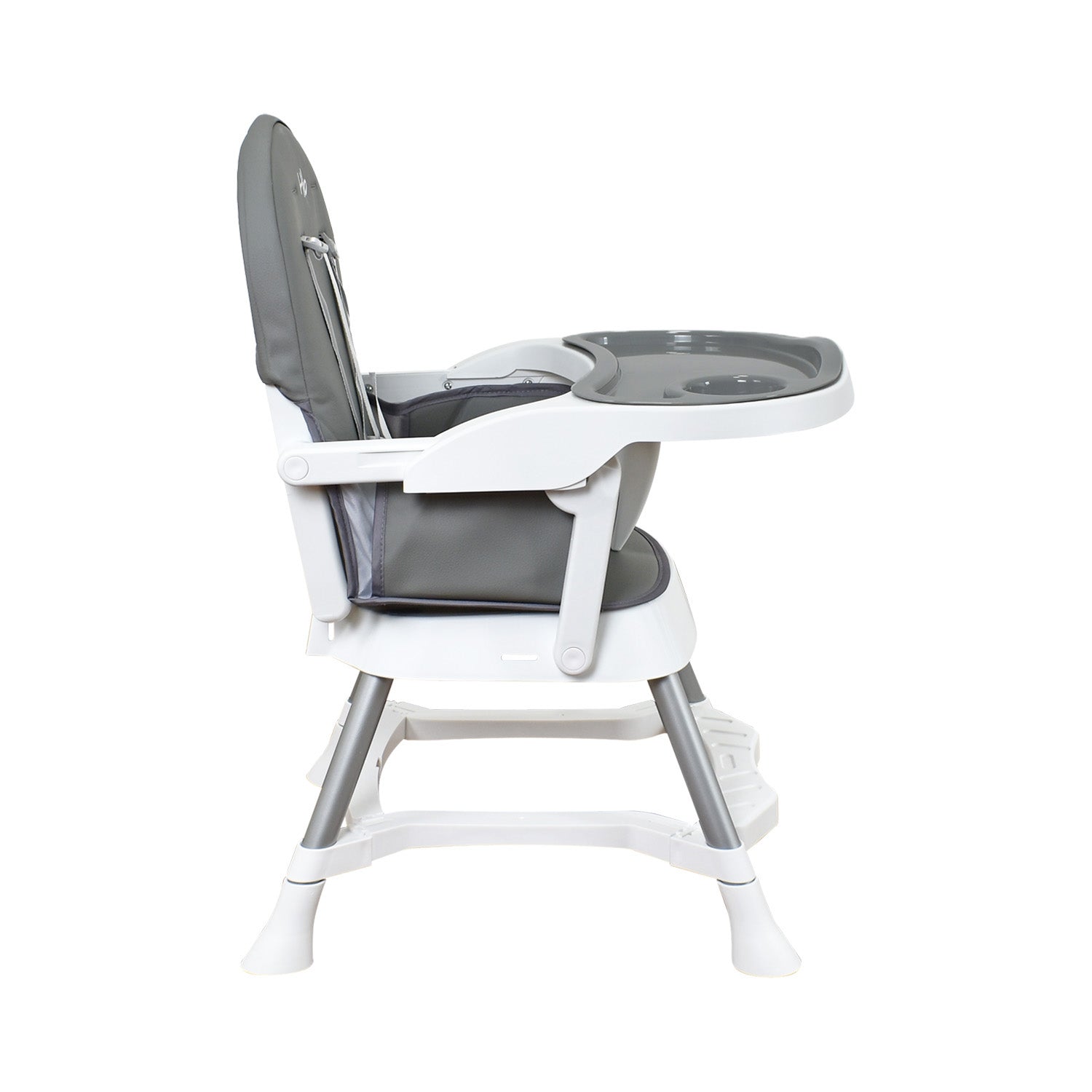 Silla Comedor Bebe Lyra Happy Baby Gris